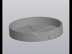 Funny cat Planter 3D Print Model