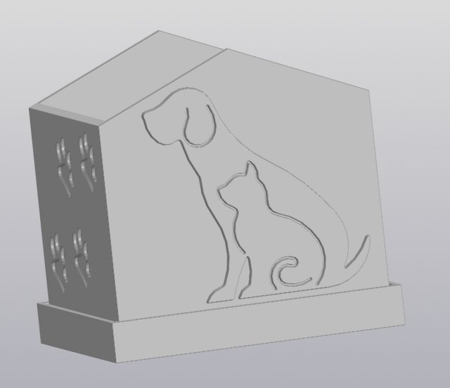 Pets Planter 3D प्रिंट मॉडल .c4d .max .obj .3ds .fbx .stl .blend