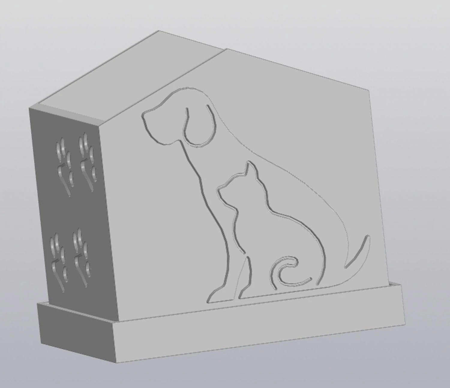 Pets Planter 3D Print Model .c4d .max .obj .3ds .fbx .stl .blend 