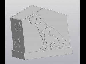 Pets Planter 3D प्रिंट मॉडल