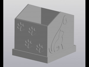 Pets Planter 3D प्रिंट मॉडल
