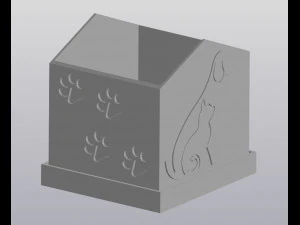 Pets Planter 3D Print Model
