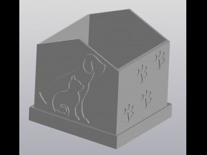 Pets Planter 3D प्रिंट मॉडल