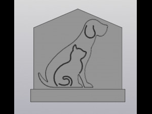 Pets Planter 3D प्रिंट मॉडल