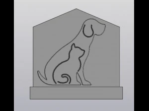 Pets Planter 3D Print Model
