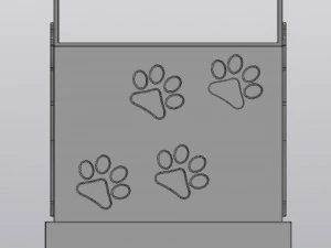 Pets Planter 3D Print Model