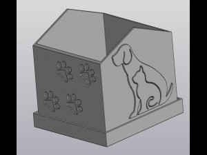 Pets Planter 3D प्रिंट मॉडल
