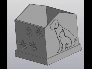 Pets Planter 3D Print Model