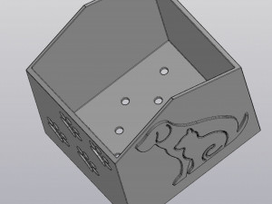 Pets Planter 3D प्रिंट मॉडल