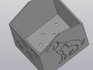 Pets Planter 3D Print Model