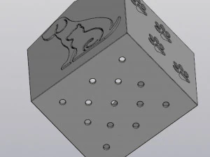 Pets Planter 3D Print Model