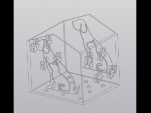 Pets Planter 3D प्रिंट मॉडल