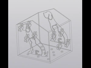Pets Planter 3D Print Model