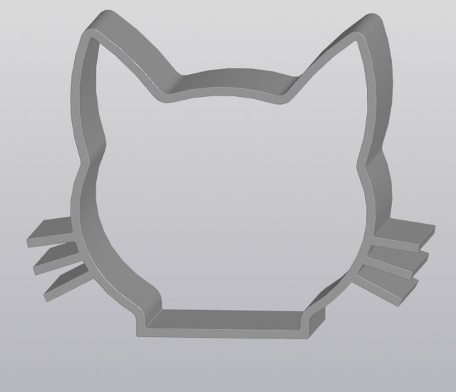 Hanging wall decor Holder fof small things Cat 3D 프린트 모델 .c4d .max .obj .3ds .fbx .stl .blend
