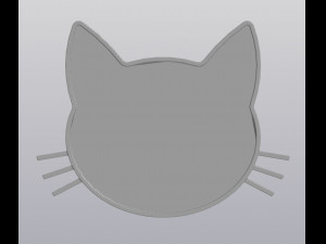 Holder for small things Cat 3D Baskı Modeli