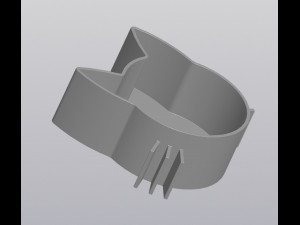 Holder for small things Cat 3D Baskı Modeli