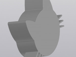 Holder for small things Cat 3D Baskı Modeli