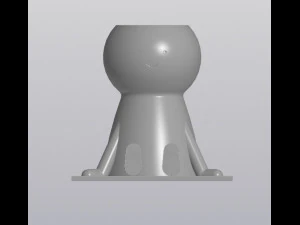 Fioriera sospesa Swing Modello di stampa 3D