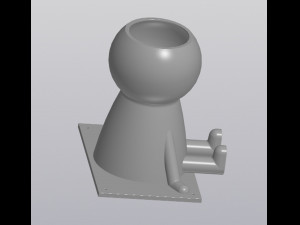 Hanging planter Swing Modelo de impresión 3D