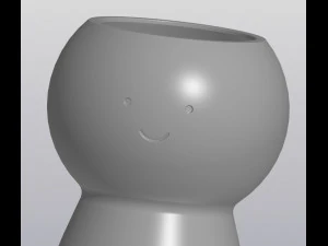 Fioriera sospesa Swing Modello di stampa 3D