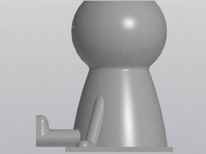 Hanging planter Swing Modelo de impresión 3D