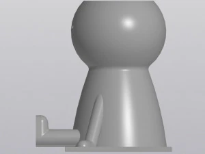 Fioriera sospesa Swing Modello di stampa 3D