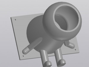 Hanging planter Swing Modelo de impresión 3D