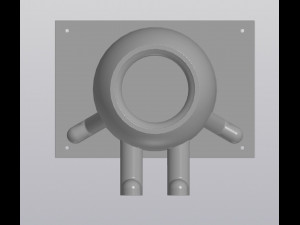 Hanging planter Swing Modelo de impresión 3D