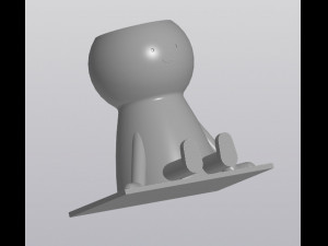 Hanging planter Swing Modelo de impresión 3D