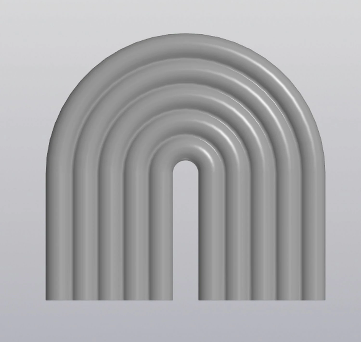 레인보우 홈 장식 3D 프린트 모델 .c4d .max .obj .3ds .fbx .stl .blend 