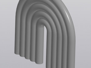Rainbow Home decor 3D 프린트 모델