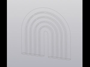 Rainbow Home decor 3D 프린트 모델