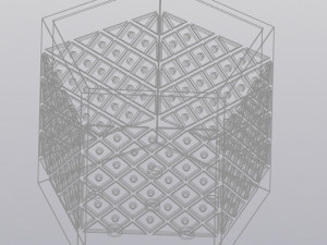 Pentagonal planter Modelo de Impressão 3D