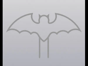 Pipistrello decorativo per Halloween con fioriera a traliccio Modello di stampa 3D