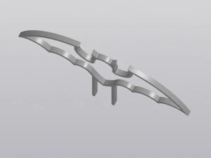 Trellis Planter Halloween Decoration Bat 3D Print Model