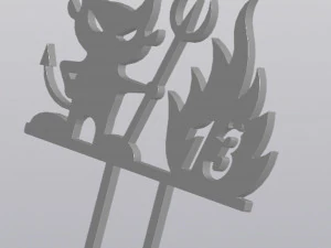 Trellis Planter Decoration Imp number 13 3D Print Model