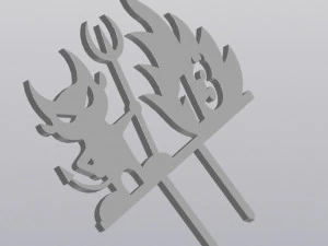 Trellis Planter Decoration Imp number 13 3D Print Model