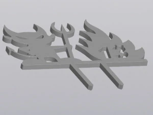 Trellis Planter Decoration Imp number 13 3D Print Model