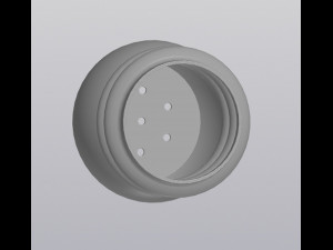 Elegant planter 3D Baskı Modeli