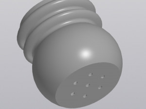 Elegant planter 3D Baskı Modeli