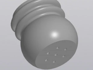 Elegant planter 3D Print Model