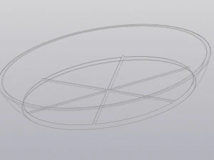 Elegant planter 3D Print Model