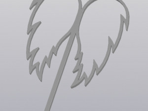 Trellis Planter Decoration Angel wings Modelo de Impressão 3D