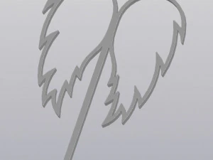 Trellis Planter Decoration Angel wings 3D Print Model