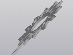 Trellis Planter Decoration Sun 3D 打印模型