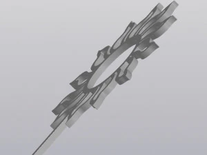 Trellis Planter Decoration Sun 3D Print Model