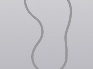 Trellis Planter Decoration Foot print Model do druku 3D