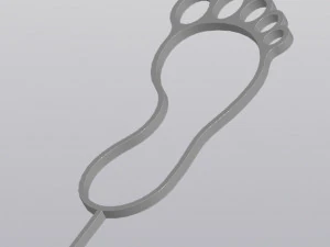 Trellis Planter Decoration Foot print 3D Print Model