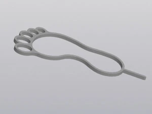 Trellis Planter Decoration Foot print 3D Print Model