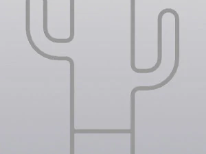 Cacto de decora&ccedil;&atilde;o de plantador de treli&ccedil;a Modelo de Impressão 3D